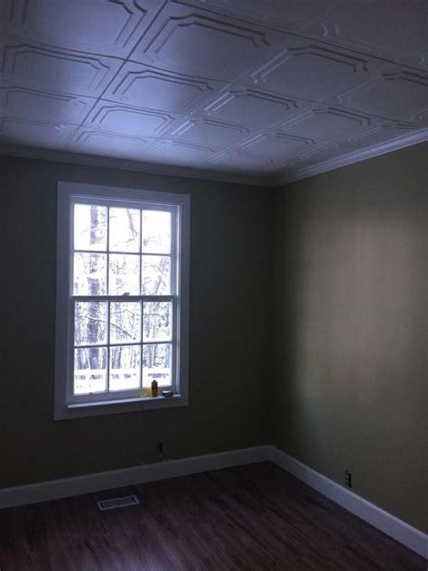 Styrofoam ceiling tiles so easily installed over popcorn or. The Virginian - Styrofoam Ceiling Tile - 20″x20″ - #R08 ...