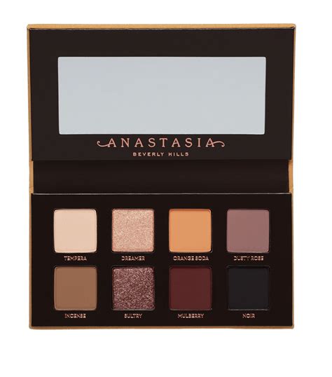 Anastasia Beverly Hills Mini Soft Glam Ii Eyeshadow Palette Harrods Hk