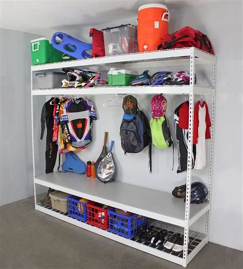 Sports Equipment Shelving Unit Sports Equipment Storage Equipment