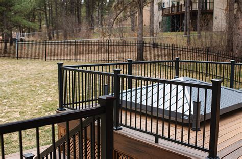 The handiswage cable railing system features hand swaging capabilities for quick and easy installation. Railing System at Home Depot | Aria Railing | Aluminum ...