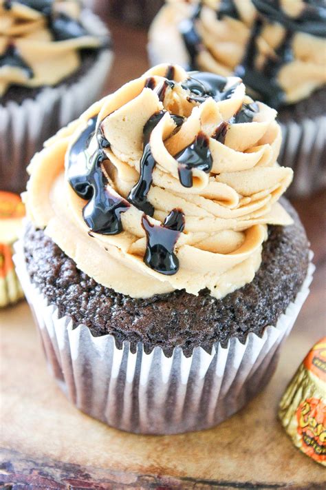 Chocolate Peanut Butter Cupcakes Baking Beauty