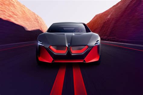 Bmw Vision M Next Concept See The Insane Car Here