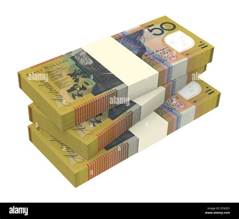 50 Australian Dollar Note Cut Out Stock Images And Pictures Alamy