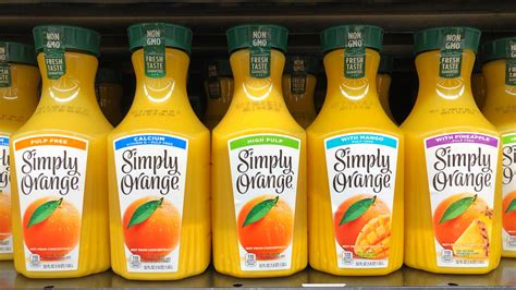 Best Store Bought Orange Juice Brands