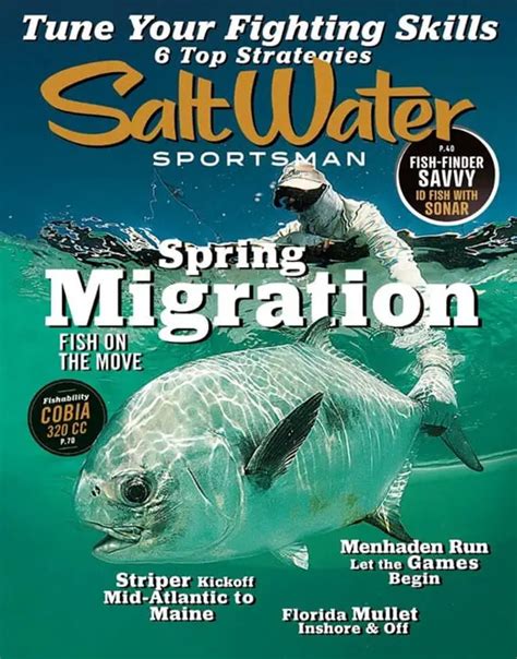 Best Fishing Magazines Bass Fly Fishing Freshwater Saltwater