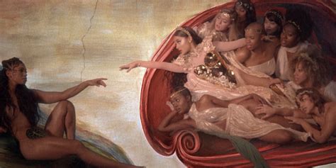 Ariana Grande Nearly Naked In God Is A Woman Video Lyrics Review