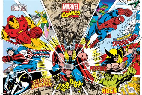 Marvel Comic Box News