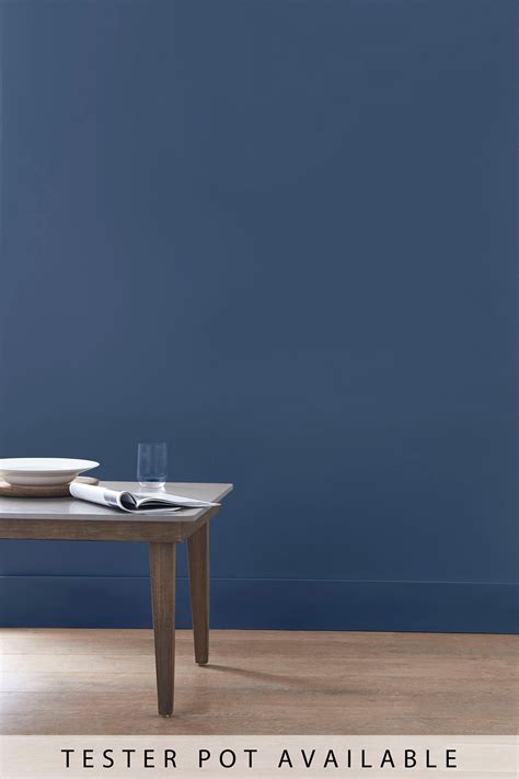 Buy Midnight Blue Matt Emulsion 25lt Paint From The Next Uk Online