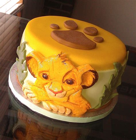Friday, july 16, 2021 accepting orders for specialty cakes: Simba cake for a Lion King party :D | Gâteau roi lion ...