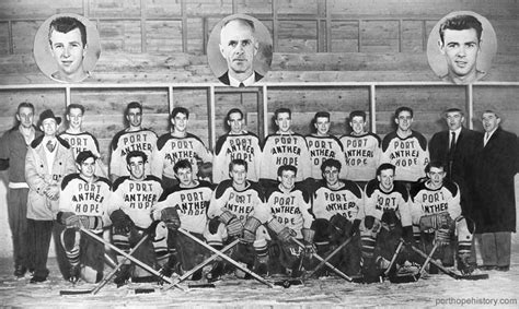 Port Hope Panthers 1951