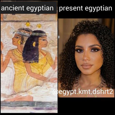 On The Left Is An Art Of Ancient Egyptian Women Depicting Them With