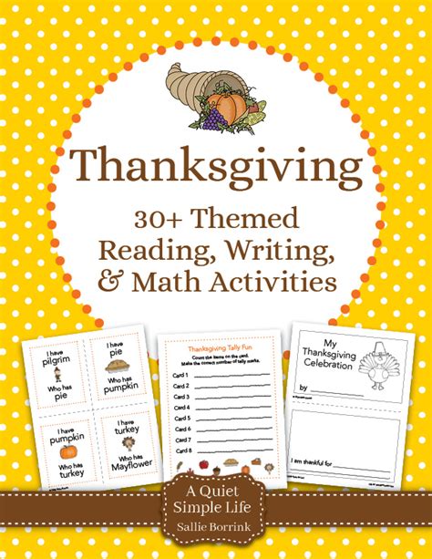 Thanksgiving Themed Learning Pack The Faithful Christian Woman