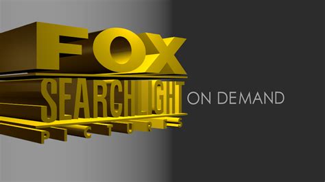 Fox Searchlight Pictures Logo Png