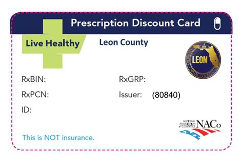 Accepted at over 60,000 pharmacies, including: Prescription Discount Card Fact Sheet