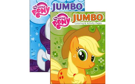 My Little Pony Jumbo Coloring And Activity Book Assortment