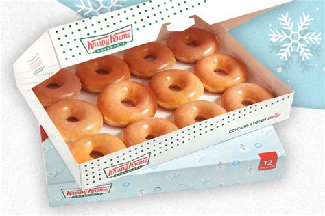 Get A Dozen Krispy Kreme Doughnuts For Just 1 This Weekend