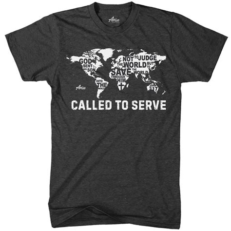 Christian Shirts Called To Serve Missionary Shirt Mission Etsy