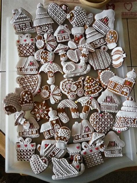 Vánoční Perníčky Christmas Cookies Decorated Cute Christmas Cookies