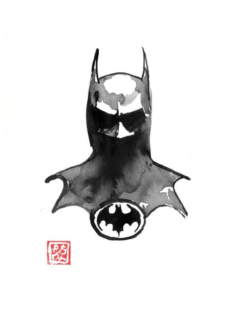 Batman 1989 Drawing By Pechane Sumie Saatchi Art