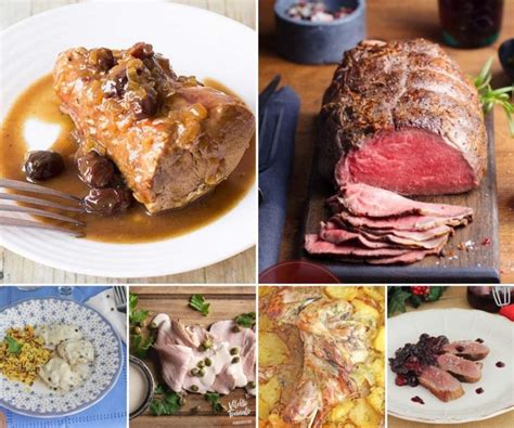 Más de 20 recetas de carne para Navidad tradicionales y deliciosas