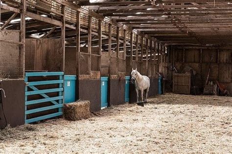 Most times, our prebuilt barn requires basic site prep making the starting process fast and simple. 5 Ways to Make Your Barn Aisle Safer - iHeartHorses.com