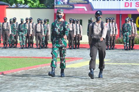 Pelatihan Integrasi Siswa Tni Polri Tingkatkan Soliditas Oke Medan
