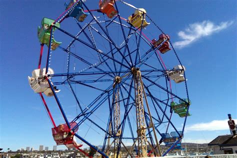 Imag0928 Ferris Wheel At The Balboa Island Ferry Dock New Flickr