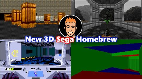 3d Sega Homebrew Sega Genesis And Mega Drive Sega Cd And Mega Cd And Sega