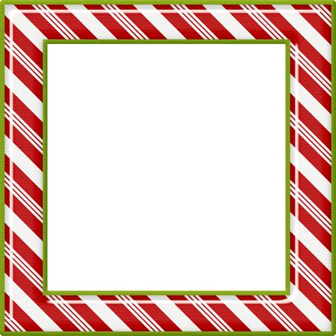 Square Christmas Frame Png File Png Mart