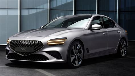2022 Genesis G70 Preview Pricing Release Date