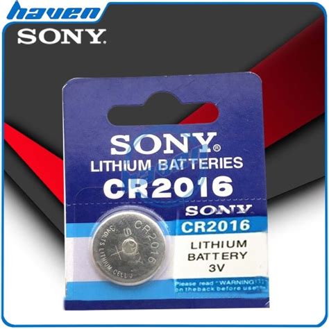 Jual Baterai Lithium Original Sony Cr Cr Batre Battery