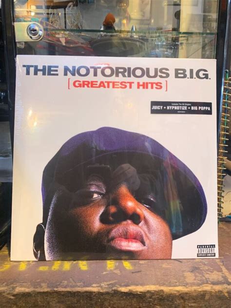 Bw Vinyl The Notorious Big Greatest Hits Boardwalk Vintage
