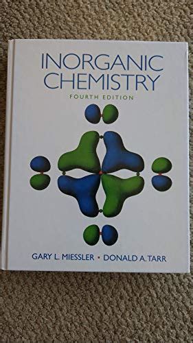 Inorganic Chemistry 4th Edition Miessler Gary L Tarr Donald A