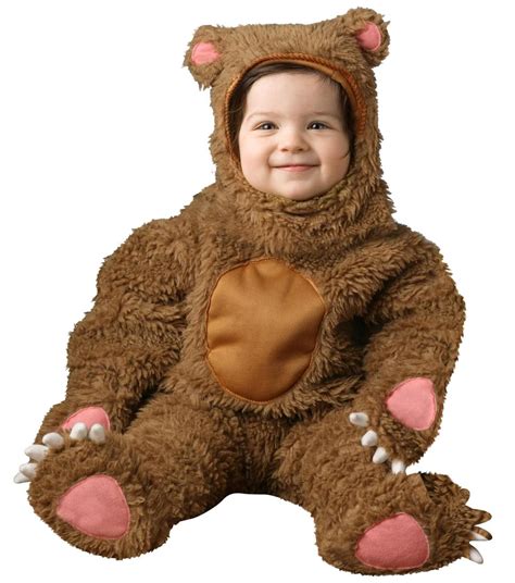 Bear Deluxe Toddler Costume