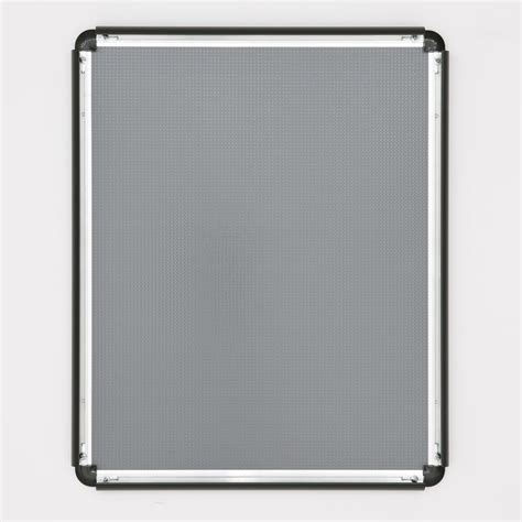 16×20 Snap Poster Frame 1 Inch Black Profile Round