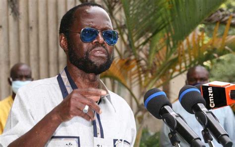 Governor Nyongo Ordered To Promote Medics The Standard