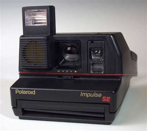 3840x2160 Wallpaper Black Polaroid Impulse Se Instant Camera Peakpx