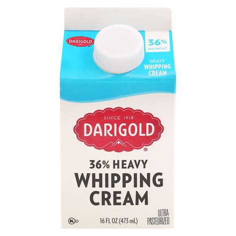 Darigold 36 Heavy Whipping Cream 16 Fl Oz 16 Fl Oz Shipt