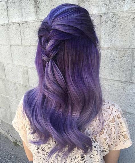 28 Top Images Black And Lavender Hair 30 Luxuriously Royal Purple