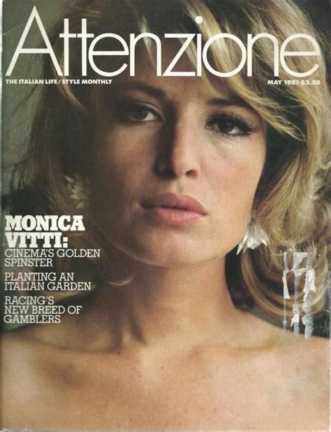 Monica Vitti One Of The Most Beautiful Italian Actresses Cena De