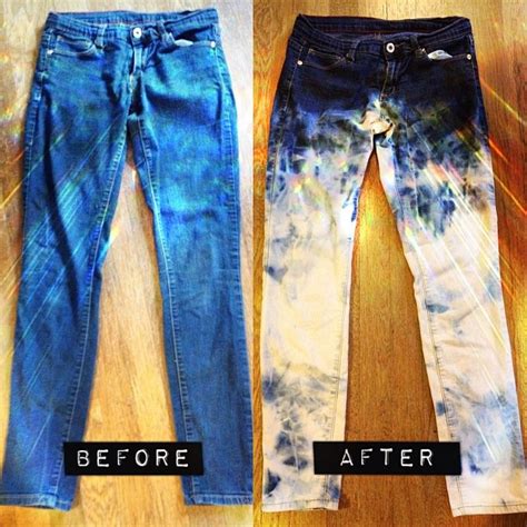 Karaelkins7 Diy Bleached Jeans And Styling Bleached Jeans Bleach