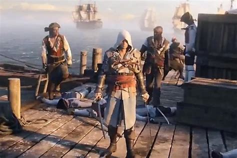 Assassin S Creed Iv Black Flag Sails With The Pirates Wsj