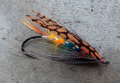 Tri Color Nw Steelhead Flies