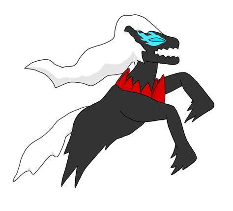 Darkrai Nightmare Form By Moonwarriorautumn On Deviantart