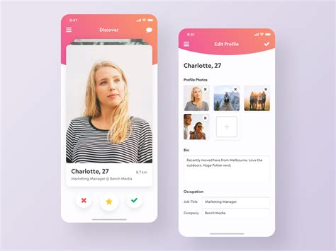 Daily Ui 006 User Profile By Shirley Zhou On Dribbble