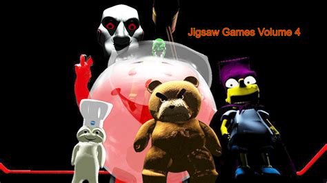 Artstation Jigsaw Games Volume 4