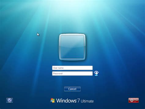 Get A Classic Like Logon Screen In Windows Vista 4 Steps Instructables