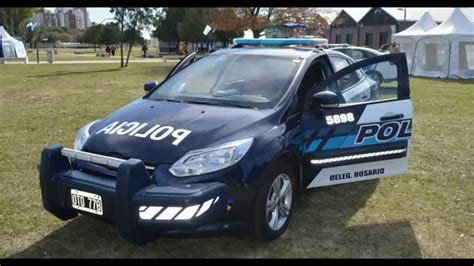 Patrullero Ford Focus Iii De La Policía Federal Argentina En Rosario 21