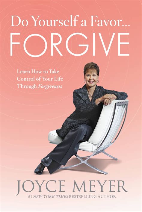 Do Yourself A Favorforgive By Joyce Meyer Hachette Book Group
