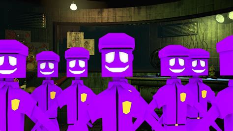 Minecraft Five Nights At Freddys Mod Showcase Purple Guy